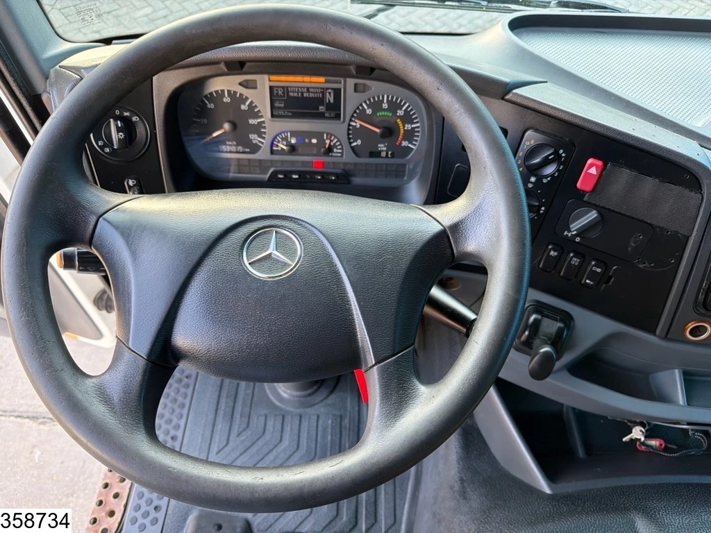 Mercedes-Benz 2008 - Axor 1829 EPS, Retarder, 19654 liter, GPL LPG imagen 10