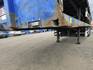 Pacton 3 AXLE FLATBED TRAILER BPW DRUM 2004 - N/A imagem 35