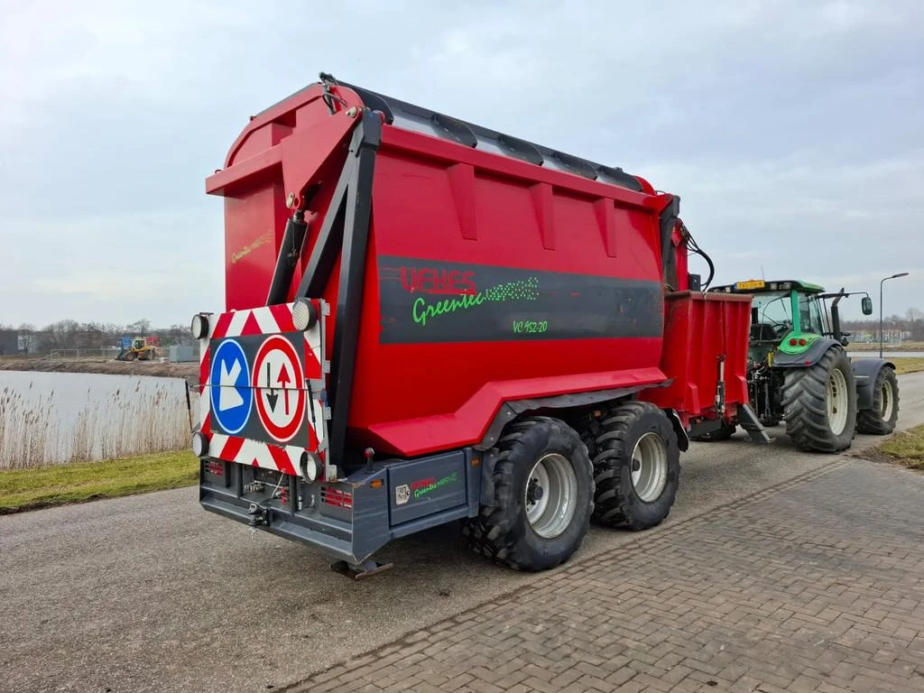 Greentec 2015 - 952/20 chipper combi obrázek 3
