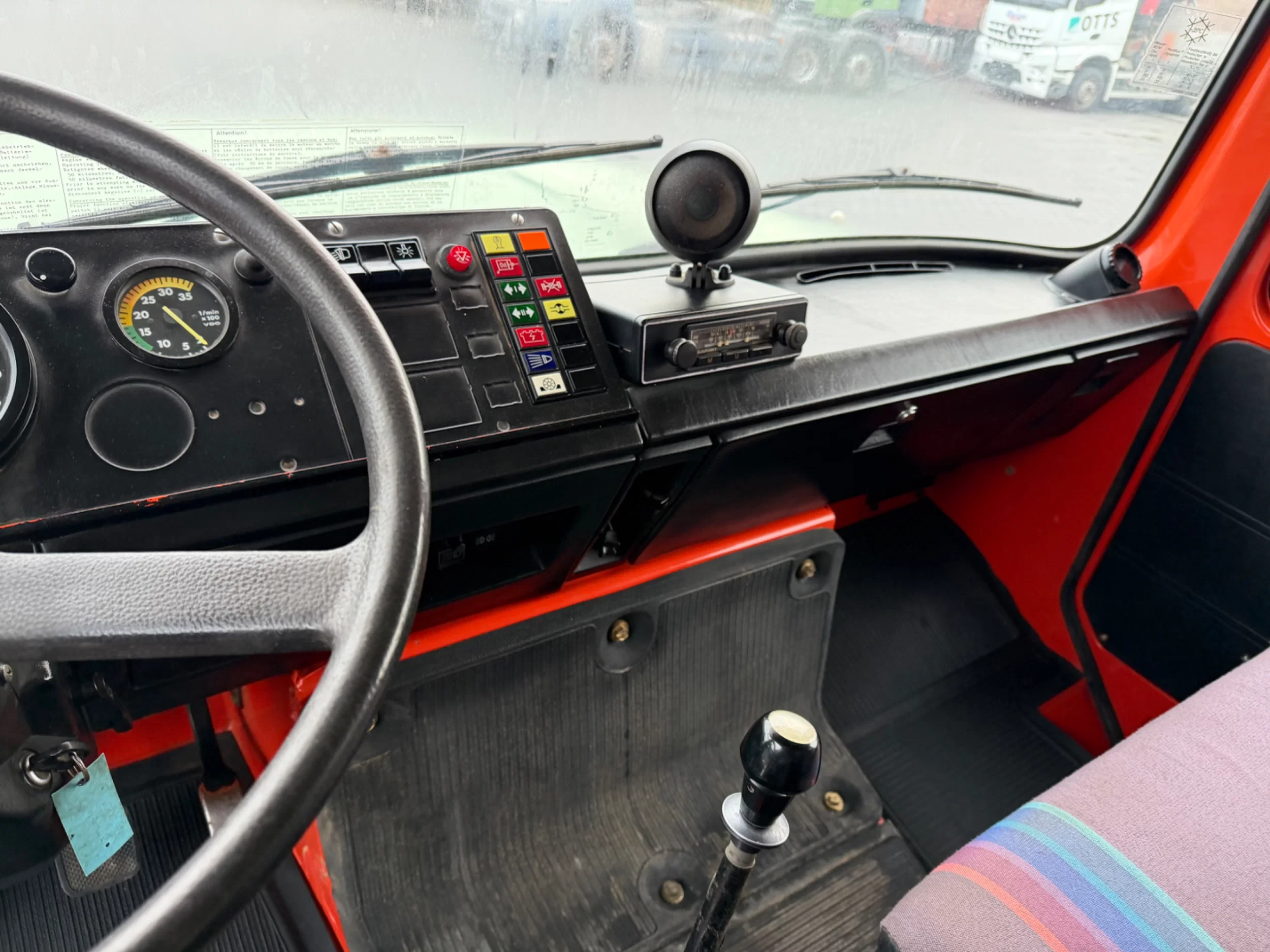 Iveco 260-26 1985 - 6x4 / Watercooled / ATM Kipper / Original 23.236Km !!!!! изображение 9