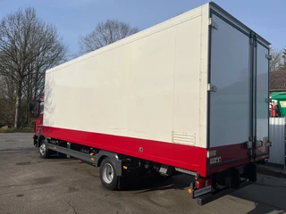 Mercedes-Benz Atego 2017 - 818 *Tief-Kühlkoffer *Frigoblock *Klima *8.6 Tonner *Schalter bild 2