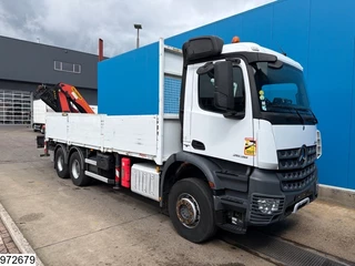 Mercedes-Benz N/A 2015 - Arocs 2636 6x4, EURO 6, Retarder, Palfinger, Remote immagine 3