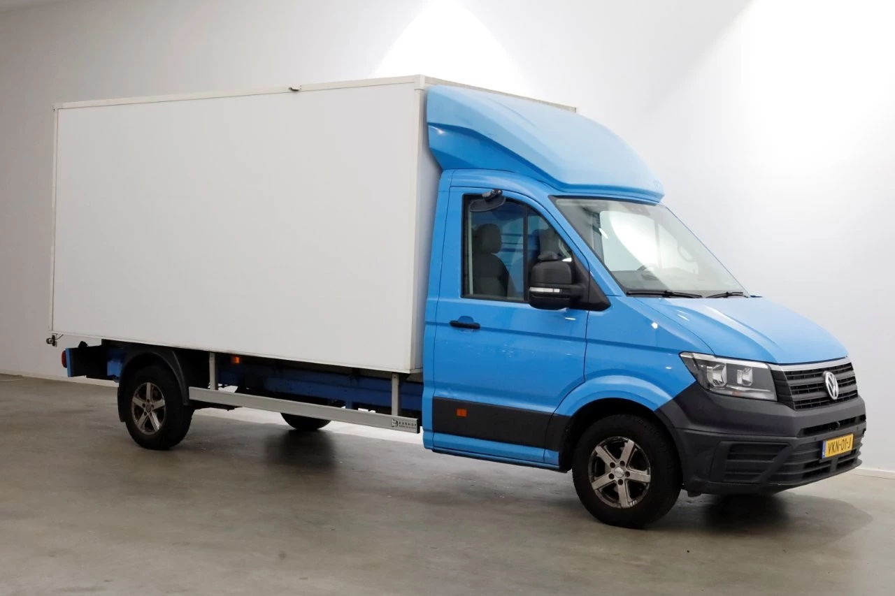 Volkswagen Crafter 2021 - 35 2.0 TDI E6 Bakwagen met achterdeuren 2-Persoons 05-2021 obrázek 10