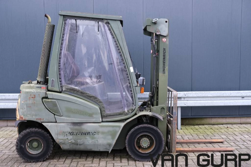 Jungheinrich 2000 - DFG 25 | MARGE | forklift heftruck gabelstapler afbeelding 15