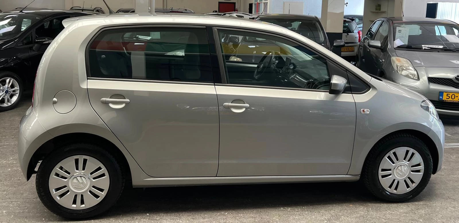 Volkswagen up! 2015 - 1.0 move up! 1e Eigenaar - NAP - Airco - Koppeling verv obrázek 12