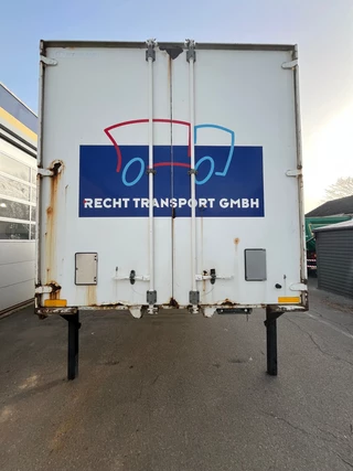 Krone N/A 2008 - Planen-Wechselbrücke WK 7.3 NSTS Tautliner 45 cbm imagen 4