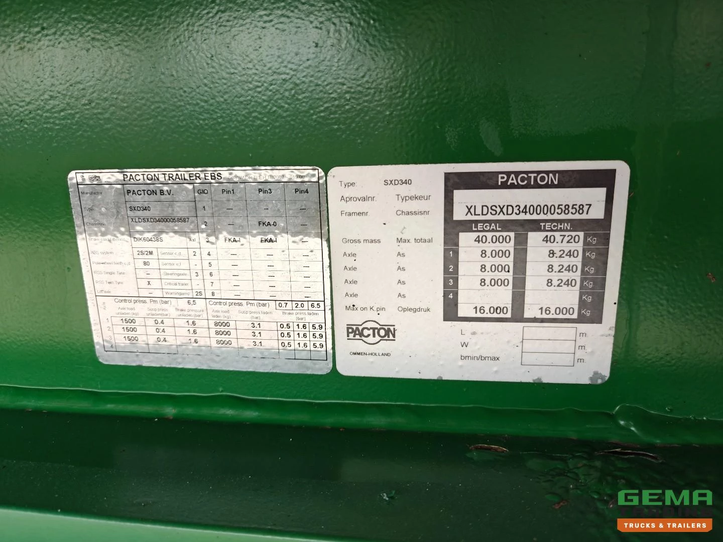 Pacton SXD3 2008 imagen 21