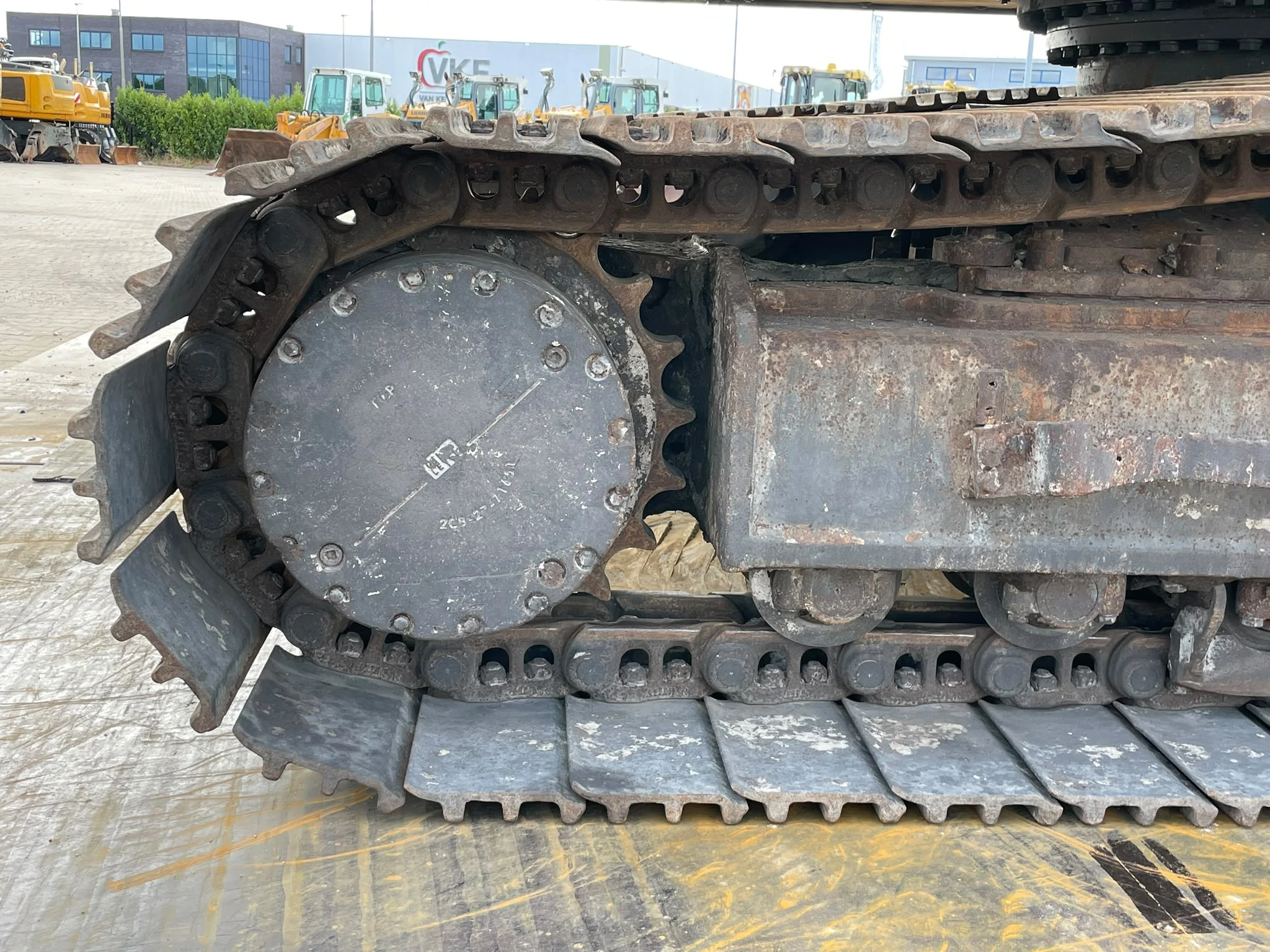 Komatsu PC490LC-11E0 2019 afbeelding 16