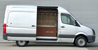 Volkswagen Crafter 2013 - 32 2.0 TDI L2H2 Airco|Cruise 51DKM!! UNIEK! afbeelding 3 miniatuur
