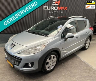 Peugeot 207 2011 - SW Outdoor 1.6 VTi 1e Eigenaar - NAP - Panorama - Cruise - Airco te koop