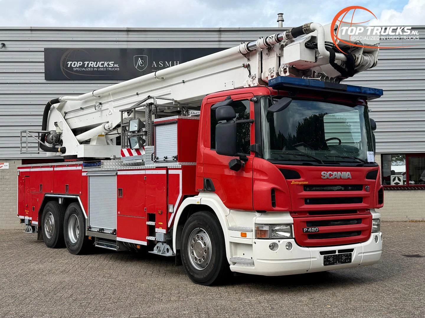 Scania P 2005 - 420 afbeelding 5