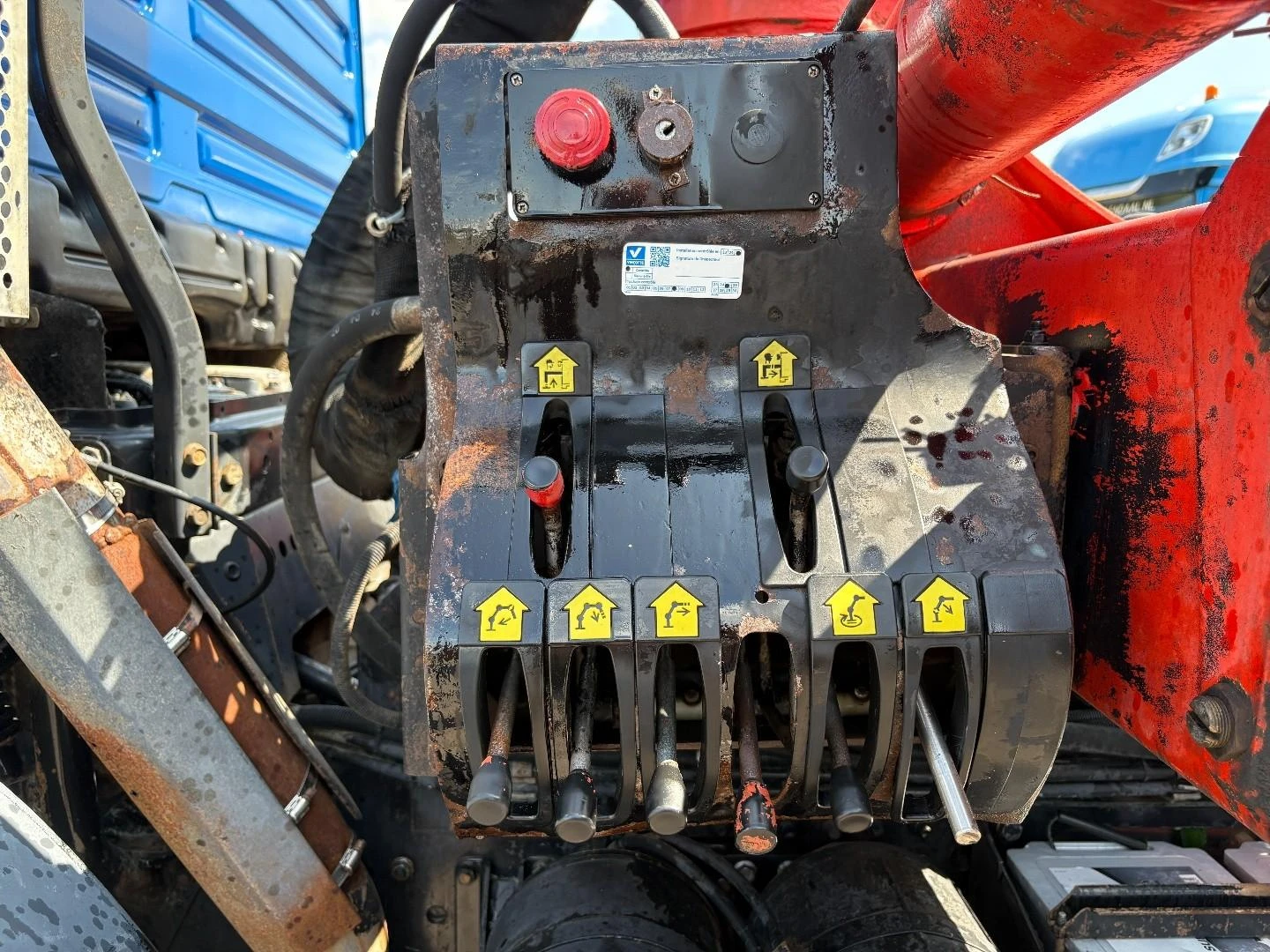 MAN F 2000 2000 afbeelding 10