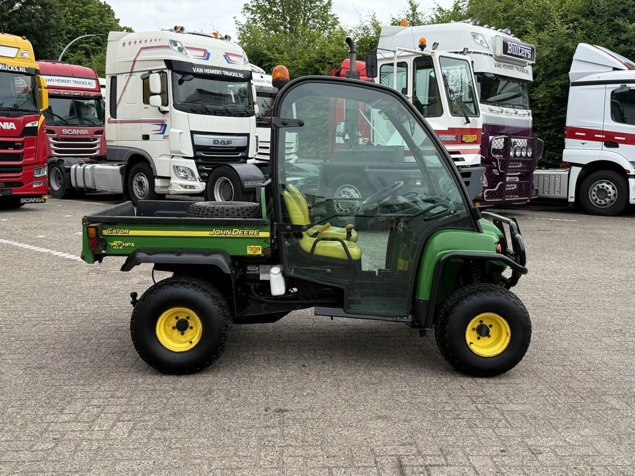 John Deere GATOR HPX 2010 afbeelding 21