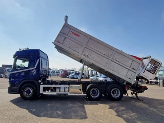 Scania G 2020 - G500 6x2 - Tipper + Palfinger epsilon M110L - Retarder - HUB reduction - Full air immagine 40
