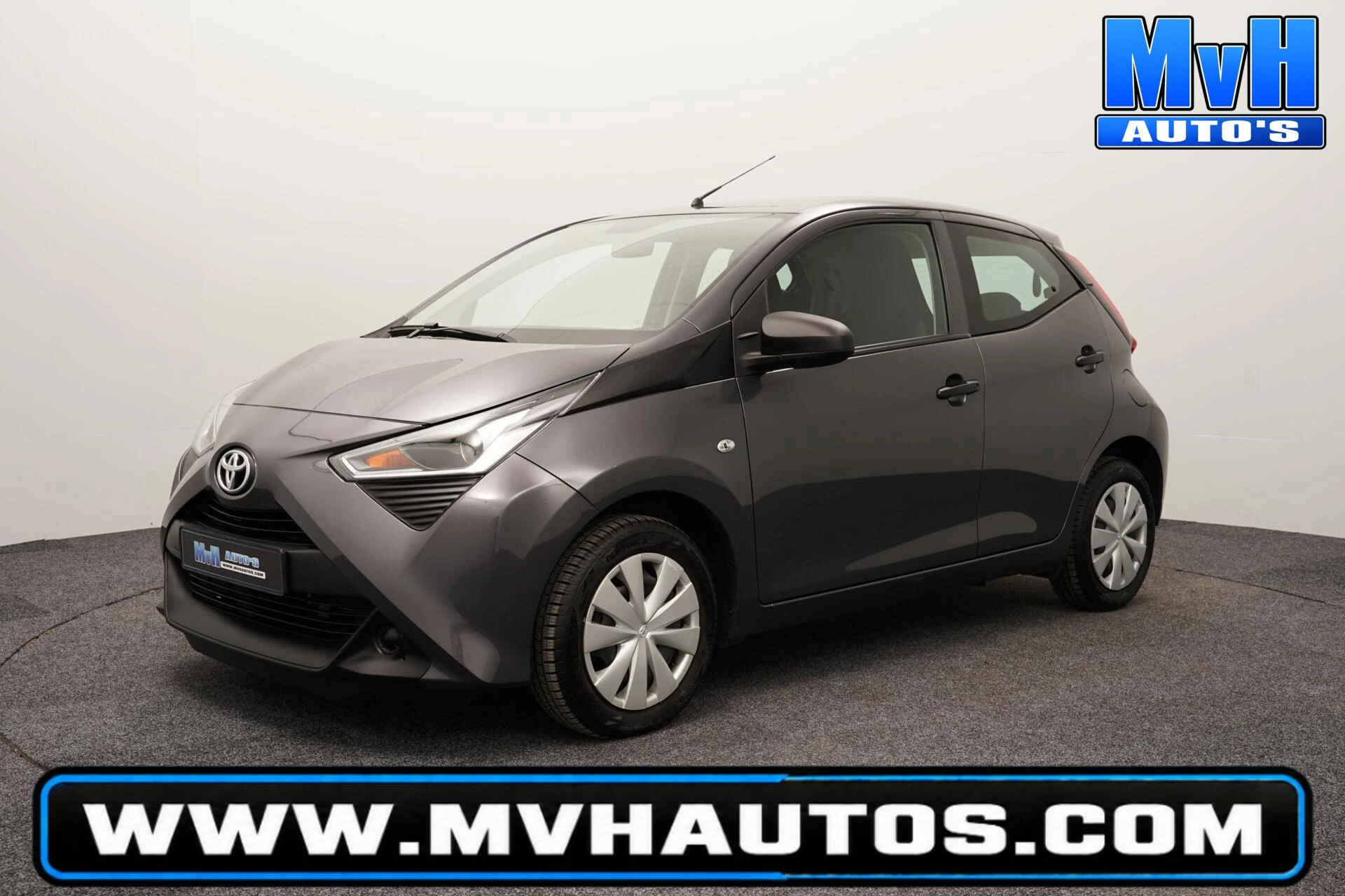 Toyota Aygo 2021 - 1.0 VVT-i x-fun|AIRCO|BLUETOOTH|ORG.NL|LED|DAB afbeelding 1