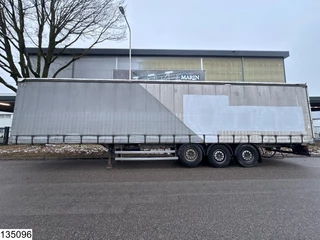 Lecitrailer N/A 2008 - Tautliner Lift axle bild 2