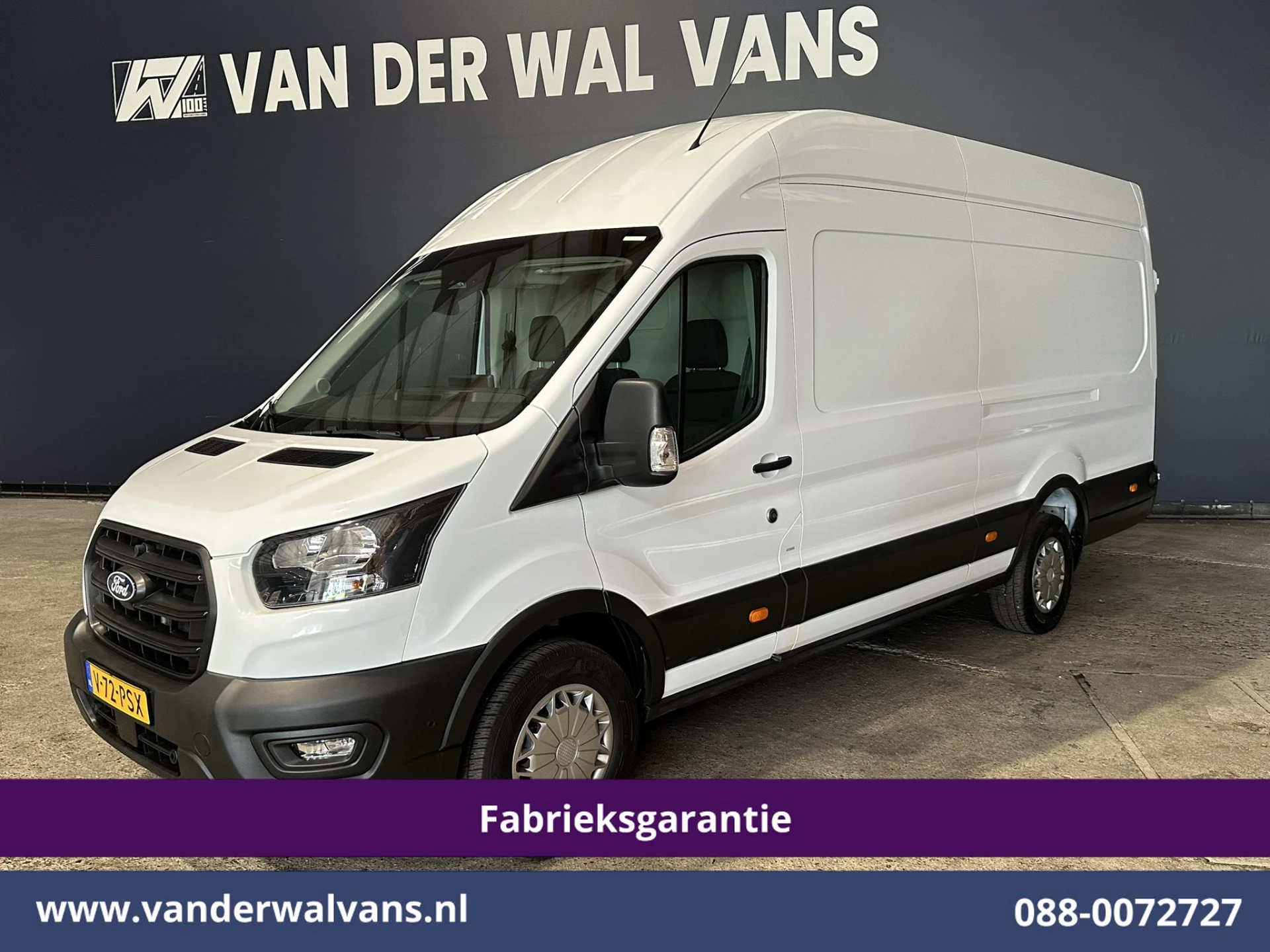 Ford Transit 2024 - 2.0 TDCI 130pk L4H3 Fabrieksgarantie Jumbo Euro6 Airco | Camera | Apple Carplay | Cruisecontrol | Verwarmde voorruit obrázek 8