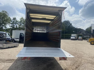 VF N/A 2008 - be oplegger 6.6 ton gesloten laadklep 750 kg изображение 8