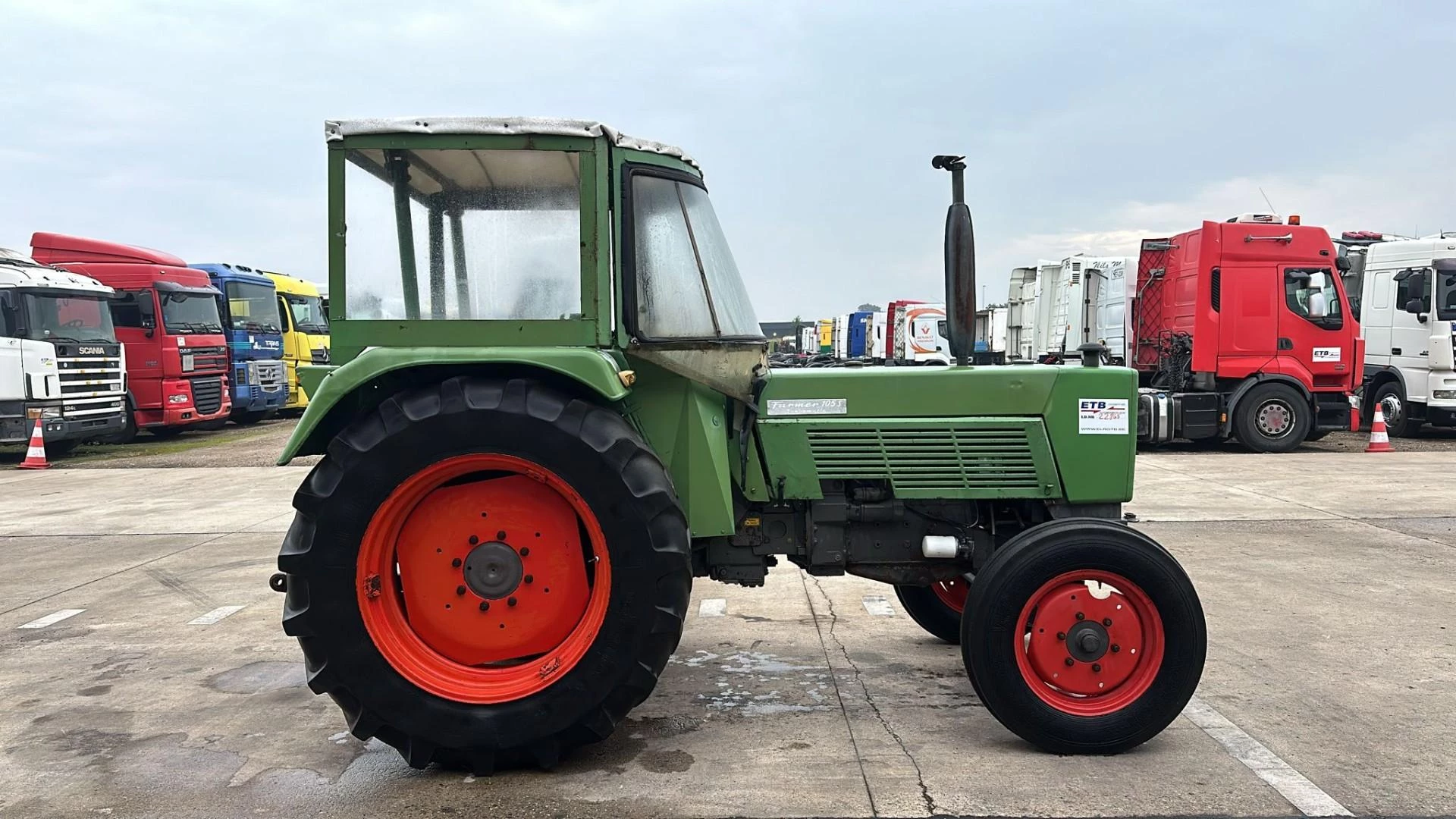 Fendt FARMER 105S 1973 afbeelding 5