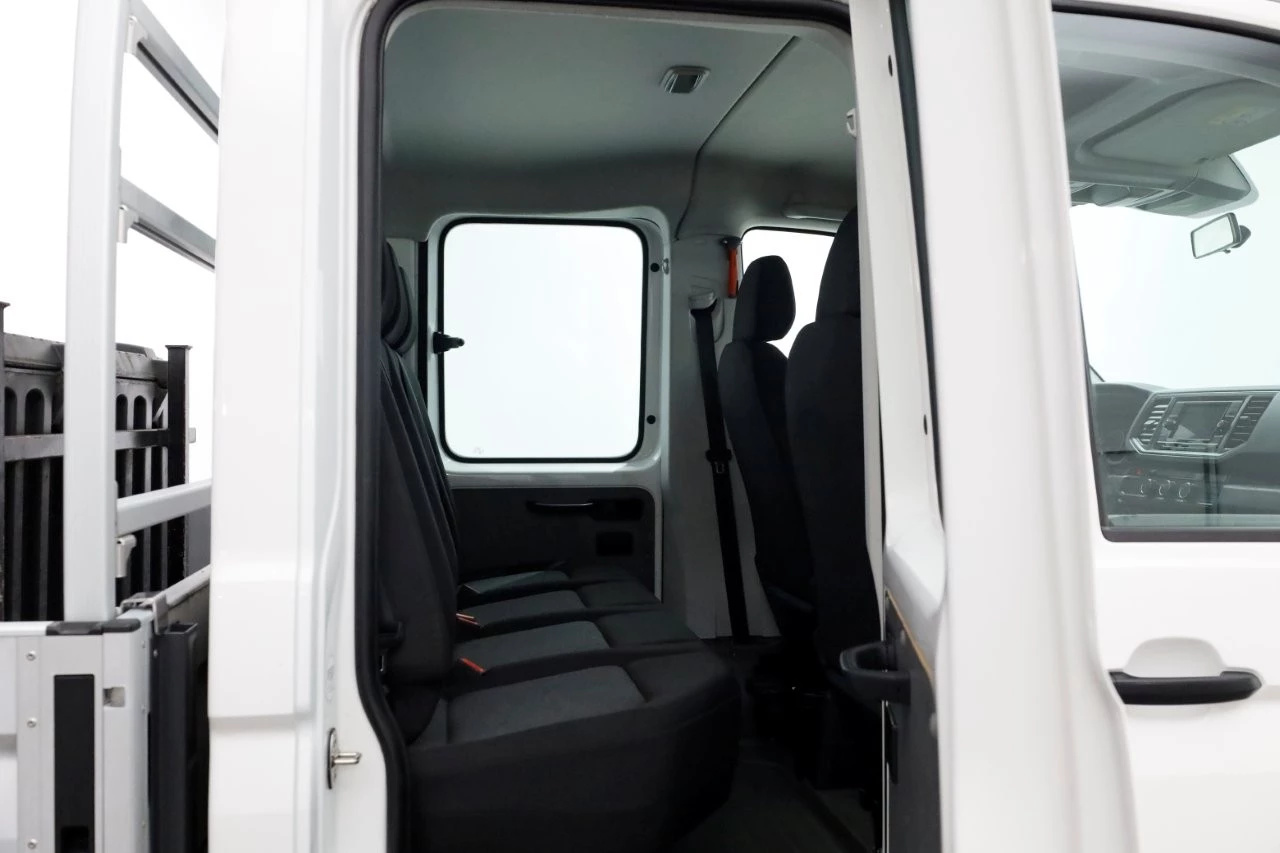 Volkswagen Crafter 2021 - 35 2.0 TDI 177pk 4Motion 4x4 D.C. Open Laadbak 07-2021 image 6