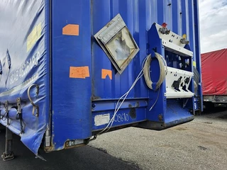 Krone SD27 3 AXLE MEGA  CURTAINSIDER TRAILER CODE XL  BPW DRUM 3 PIECES 2010 - N/A bild 10