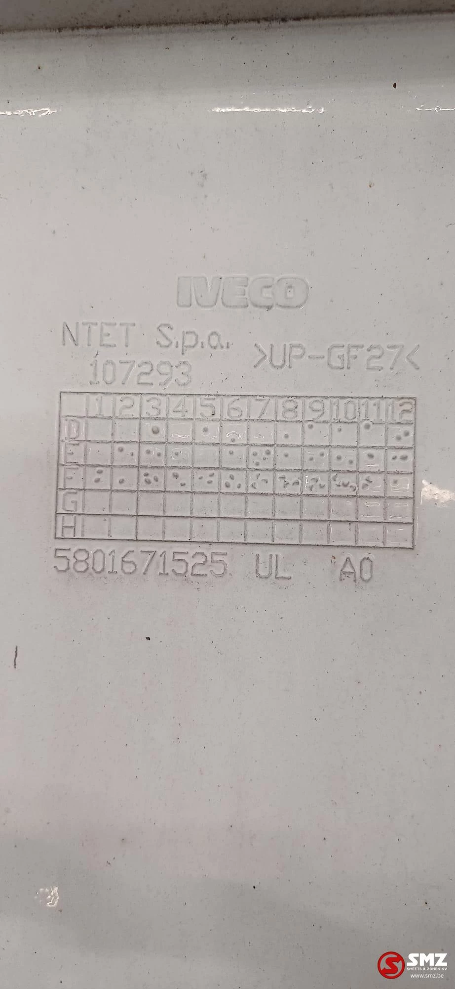 Iveco 2016 - Occ set cabinespoilers Iveco Bild 10