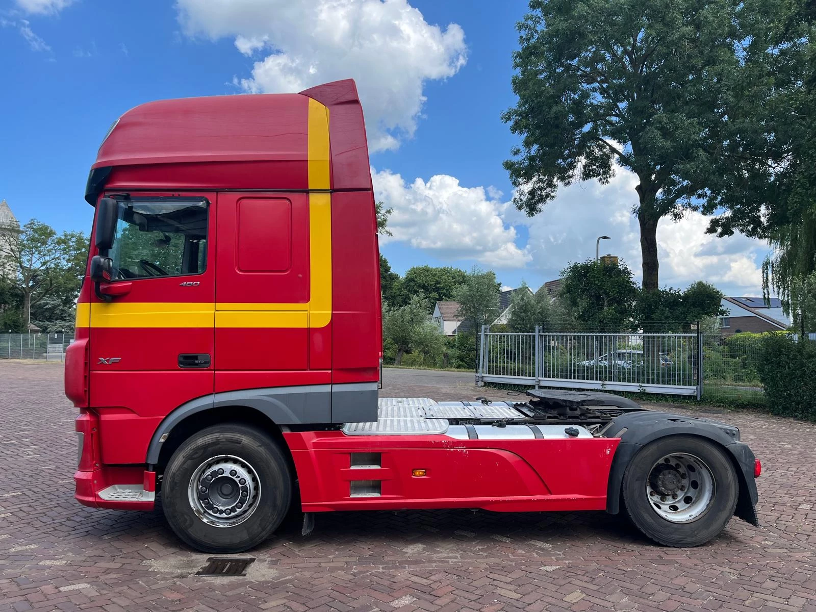 DAF XF480 2018 - FT EURO 6 afbeelding 8