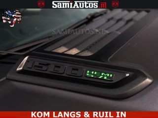 Dodge Ram 1500 2023 - LIMITED 5.7 V8 | GRANITE KLEUR | BRONS 4PLAY WIELEN | HUD | MEGA DIK | LUCHTVERING | VOLLE PICK UP | image 6