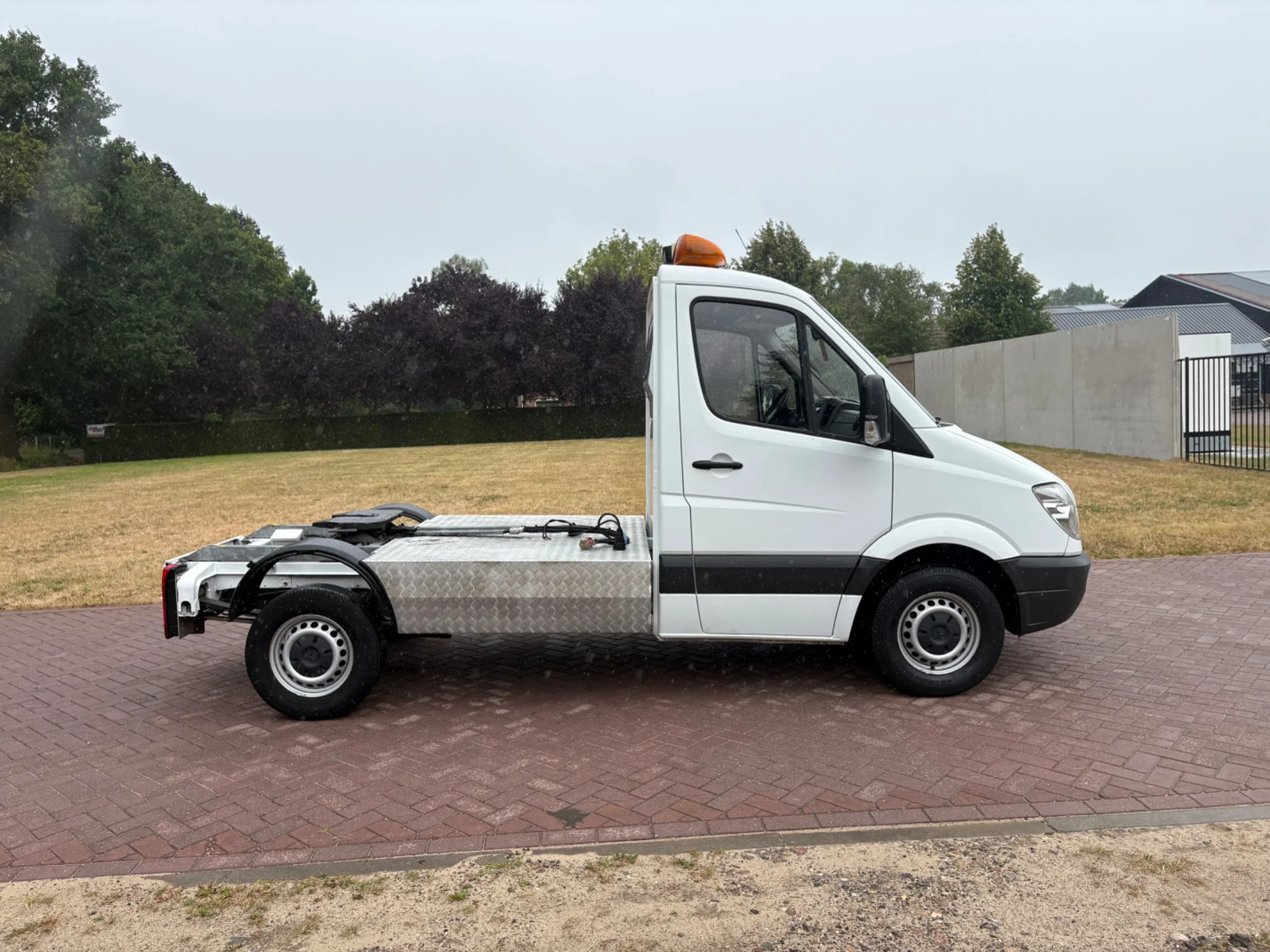 Mercedes-Benz 316CDI 2013 - Be trekker 9.5 TON EURO 5 N1 afbeelding 4