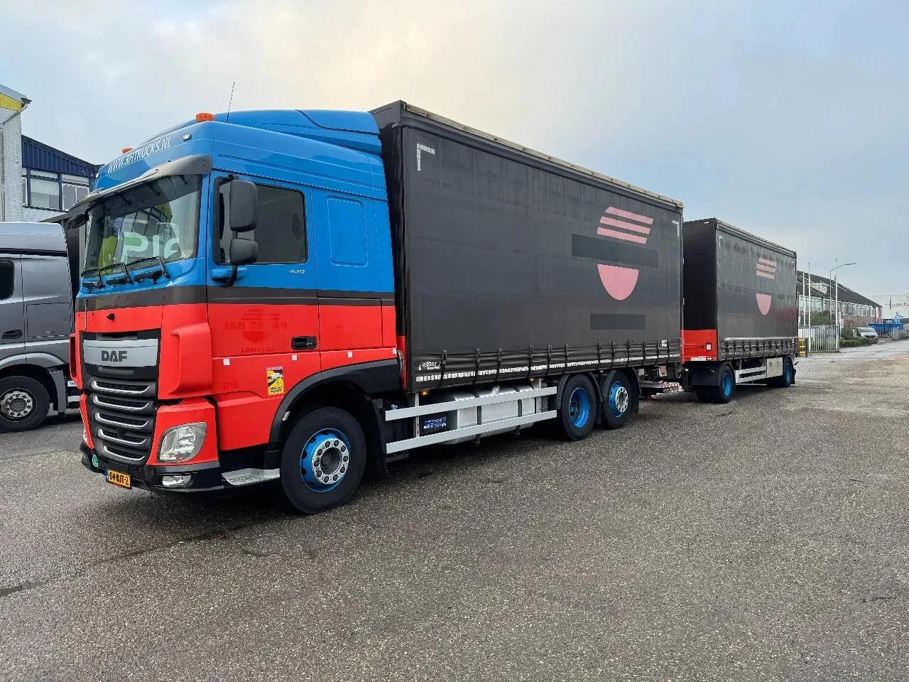 DAF XF 440 2017 imagem 1