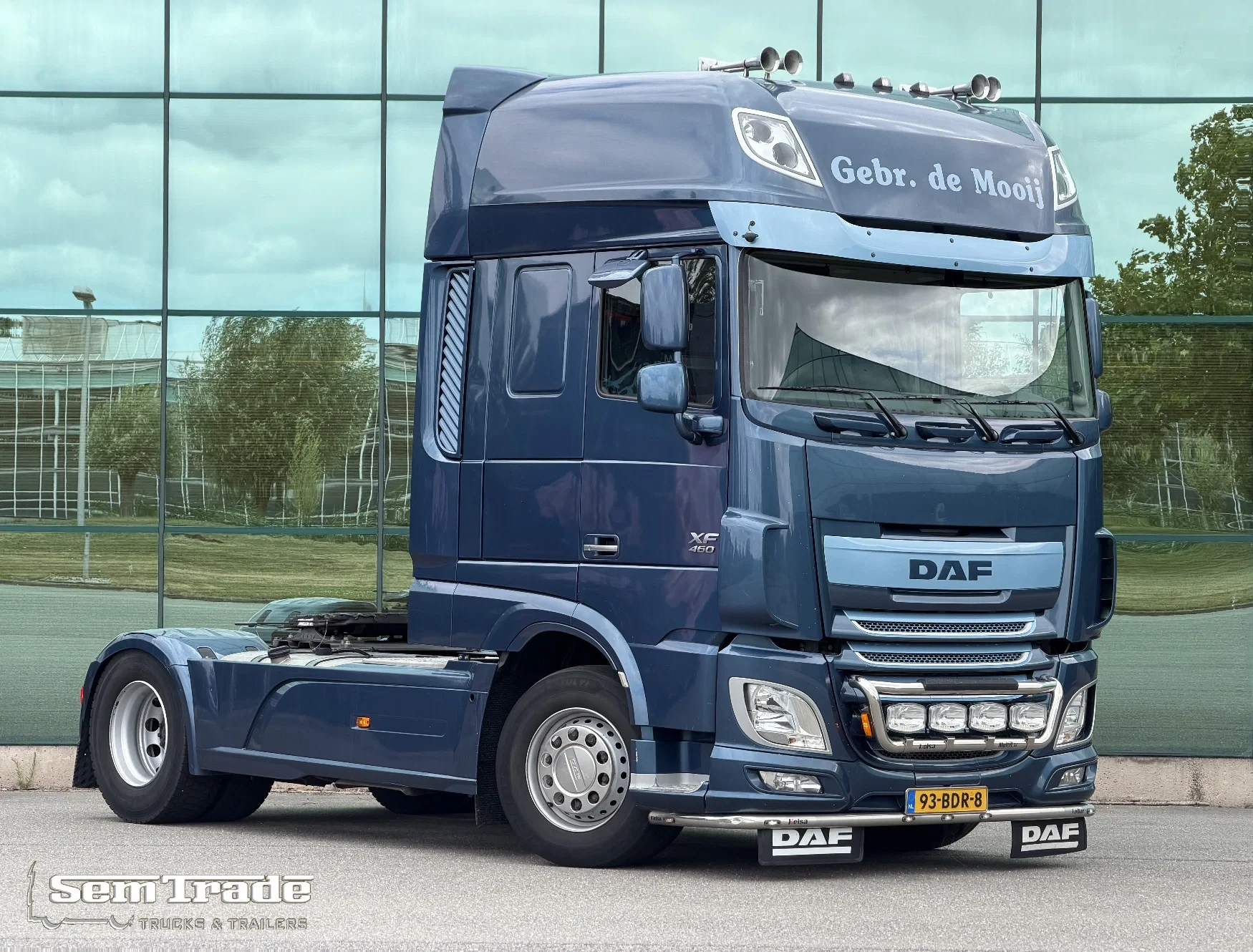 DAF XF 460 2014 - SSC FT 2X TANKS SMART TACHO2 FULL SPOILER TOP CONDITION HOLLAND-TRUCK afbeelding 6