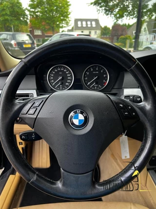 BMW 5 Series 2009 - Touring BMW 5-serie Business Line / APK 1-2027/ AIRCO/NAP imagen 8