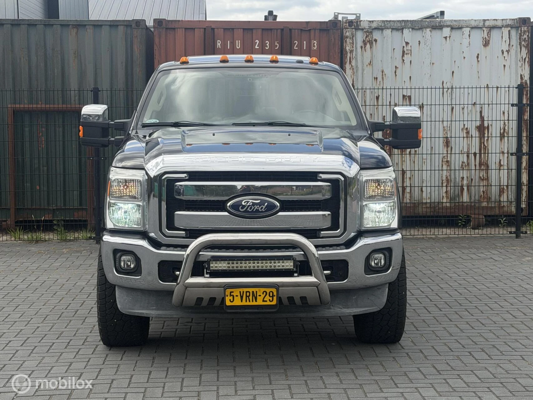 Ford F-250 2011 - USA Lariat 6.7 V8 Powerstroke 4x4 afbeelding 4