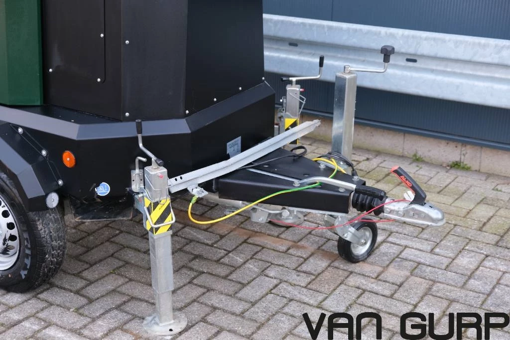 Generac 2019 - V20 4x320W lichtmast light tower afbeelding 14