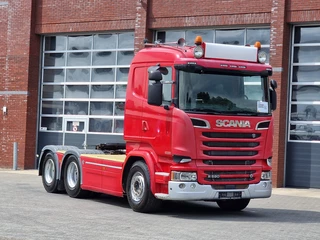 Scania R 2020 - R580 V8 6x4 - PTO/Hydraulic - Retarder - Custom interior - Full air te koop