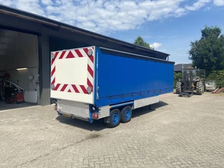 ROLL-ON N/A 2000 - Be oplegger kuip dieplader met schuifzeilen zdjecie 3