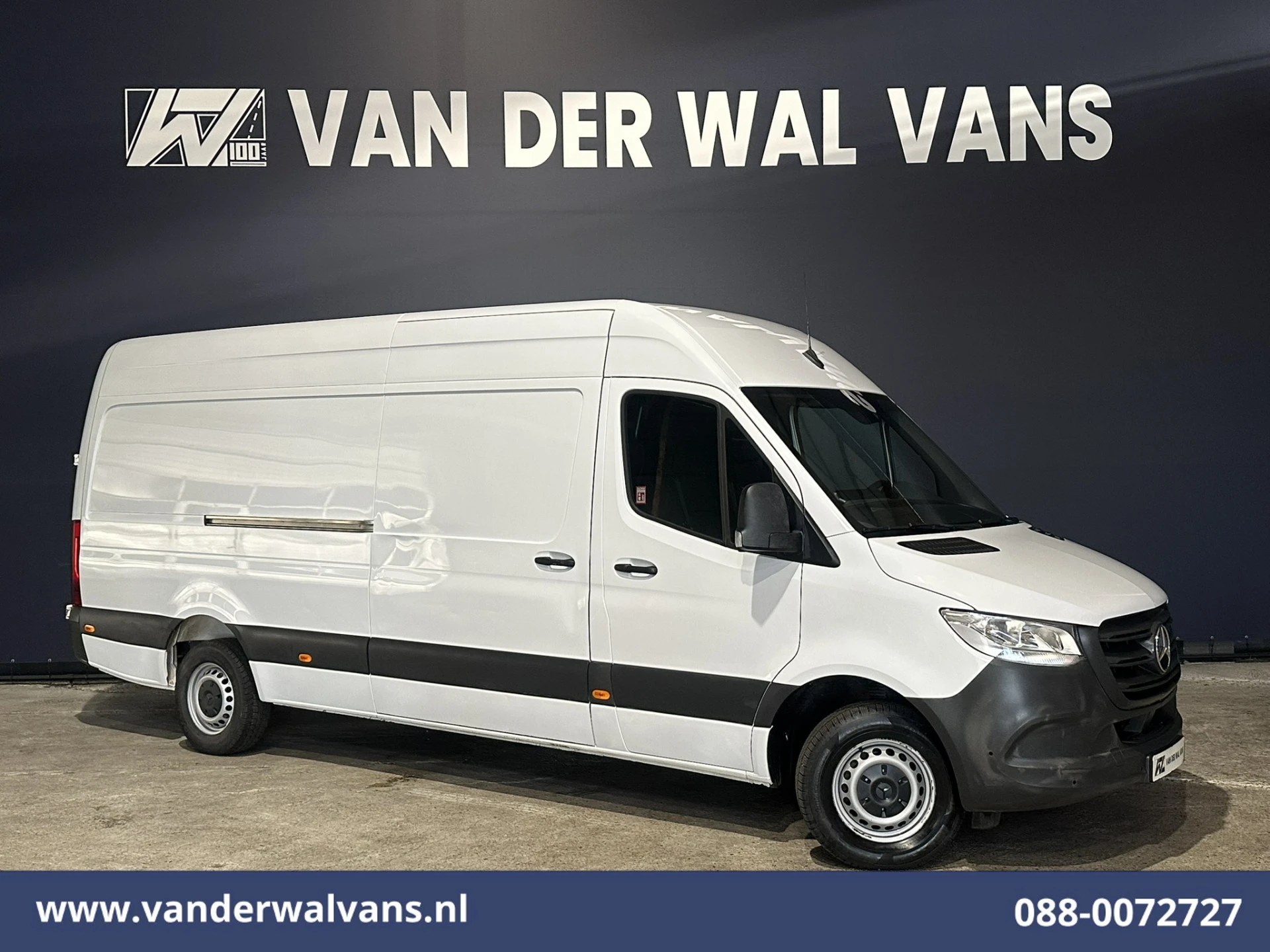 Mercedes-Benz Sprinter 2021 - 314 CDI 143pk L3H2 Euro6 Airco | Camera | Apple Carplay | Android Auto afbeelding 1