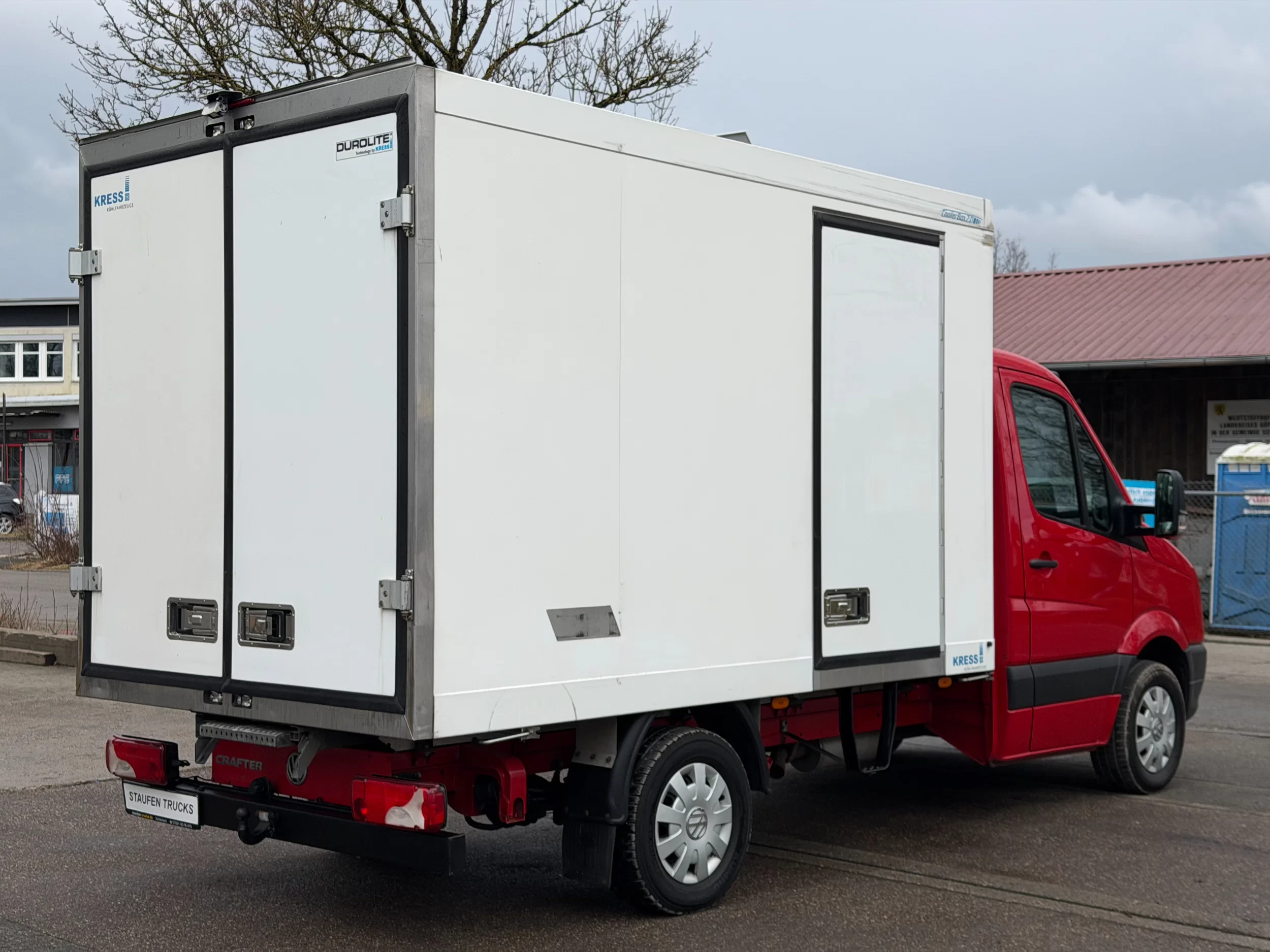 Volkswagen Crafter 2015 - 35 *Kress Kühlkoffer *Carrier *AHK afbeelding 4