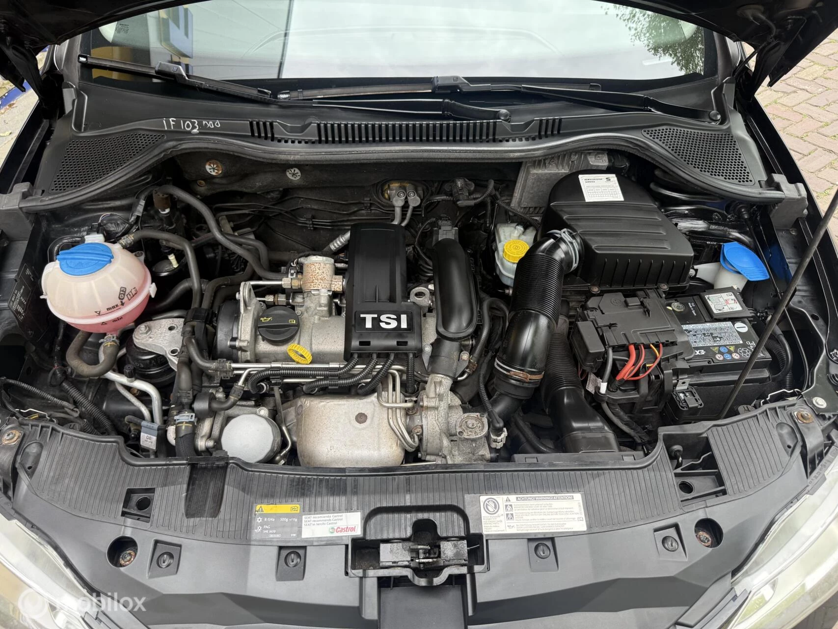 SEAT Ibiza 2015 - ST 1.2 TSI Style Dynamic afbeelding 20