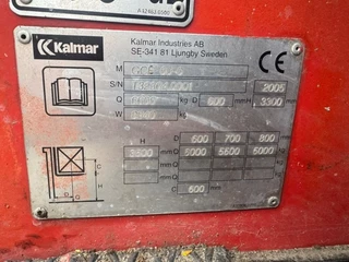 Kalmar N/A 2005 - GCE 60-6 imagen 7