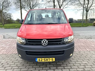 Volkswagen Transporter 2011 - Kombi 2.0 TDI 9 PERSOONS AUTOMAAT Airco/Cruise/Marge afbeelding 5