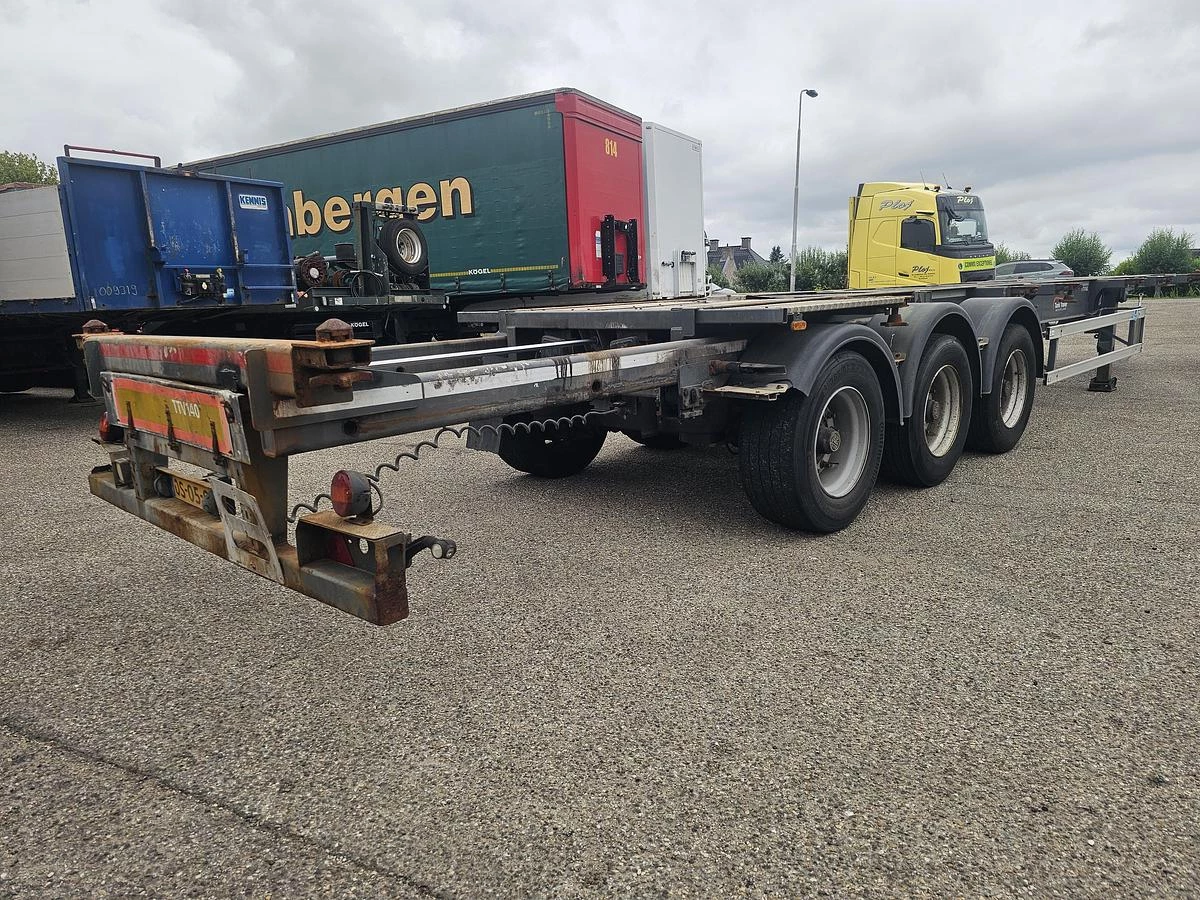 TURBO,S HOET N/A 40 FOOT 30 FOOT 20 FOOT. EXTENDIBLE /ADR/BPW DISC. 2015 afbeelding 2