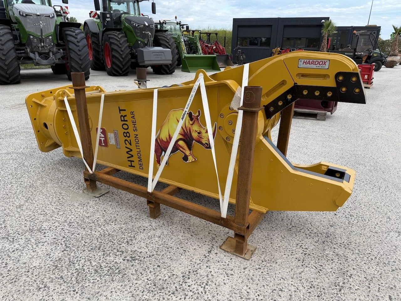 HW Metaal schaar HW280 RT 2026 afbeelding 1