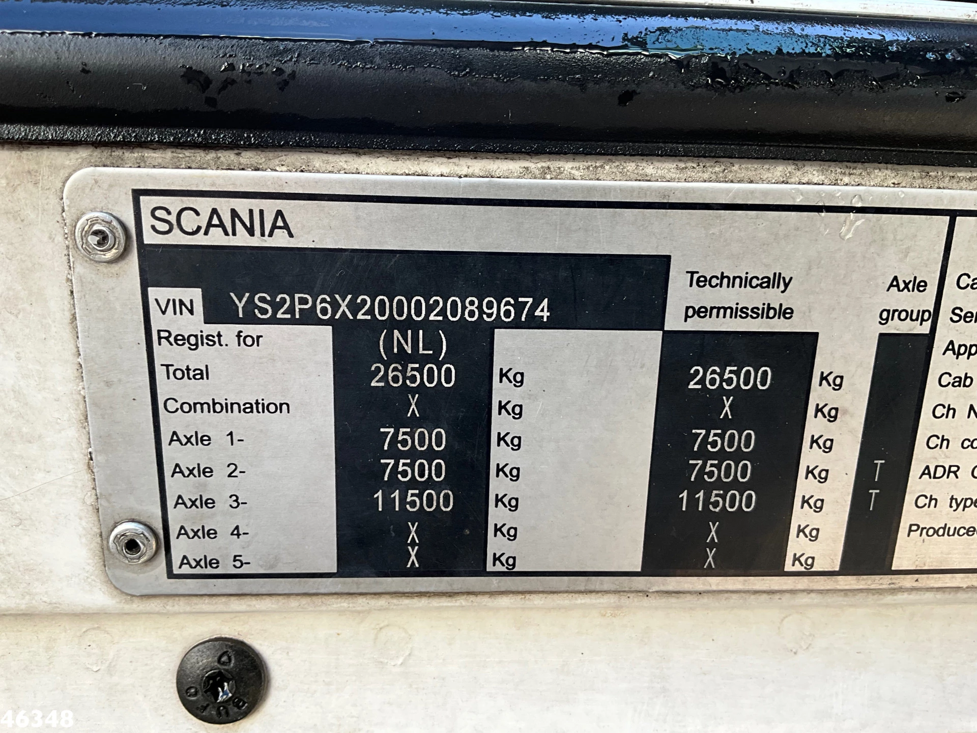 Scania P 2013 - 280 Zoeller 21m³ Just 127.353 km! obrázek 18