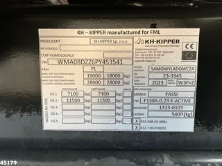 MAN TGM 2024 - 18.320 Euro 6 Fassi 13 Tonmeter laadkraan NEW AND UNUSED! image 24