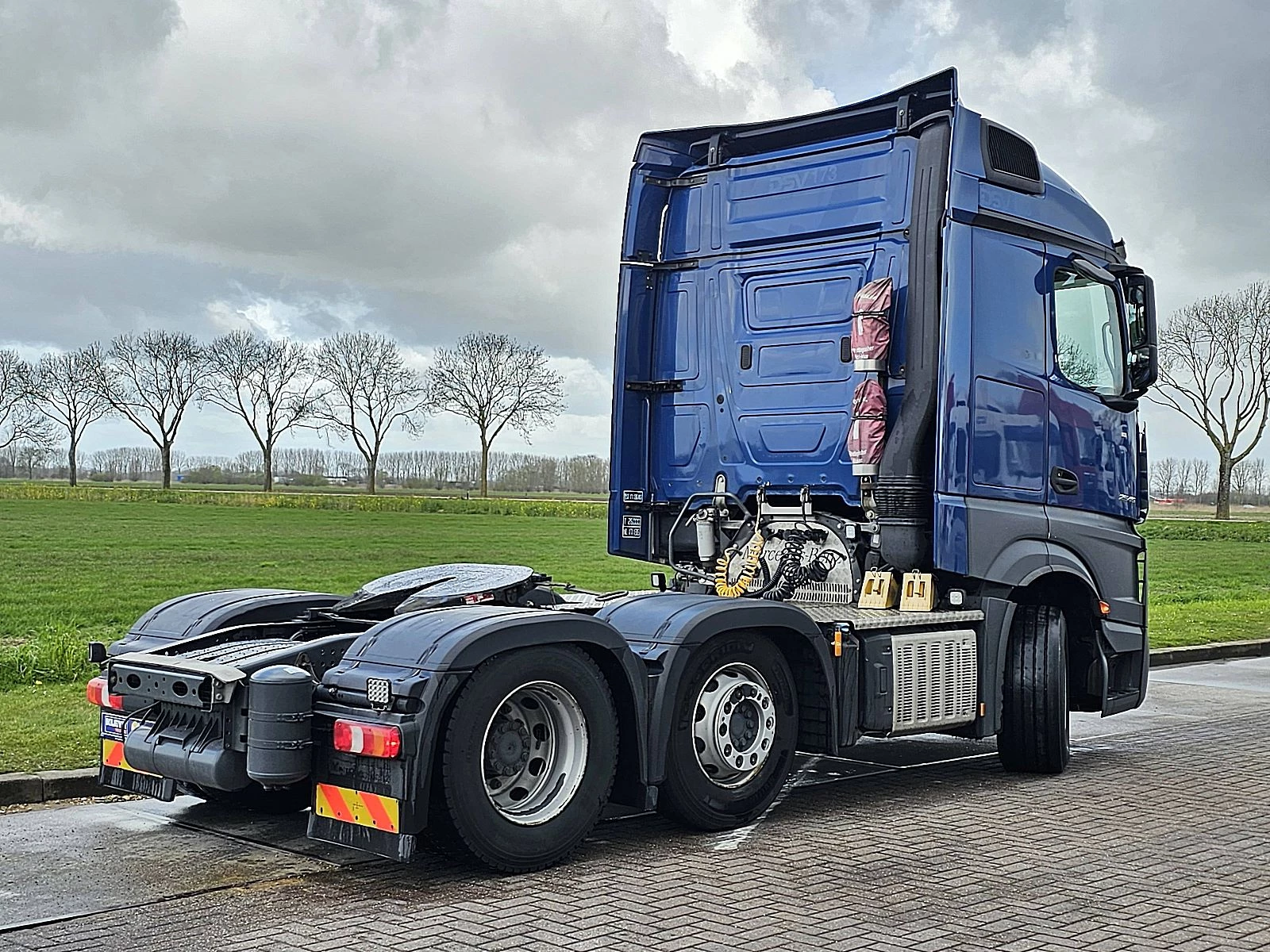 Mercedes-Benz Actros 2022 - 2545 LS obrázek 3