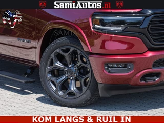 Dodge Ram Pick-Up 2024 - DELMONICO | LIMITED NIGHT 5.7 V8 | BOM VOL | HUD | LUCHTVERING | MEEST LUXE DUBBELE CABINE | 5 PERSOONS | zdjecie 9