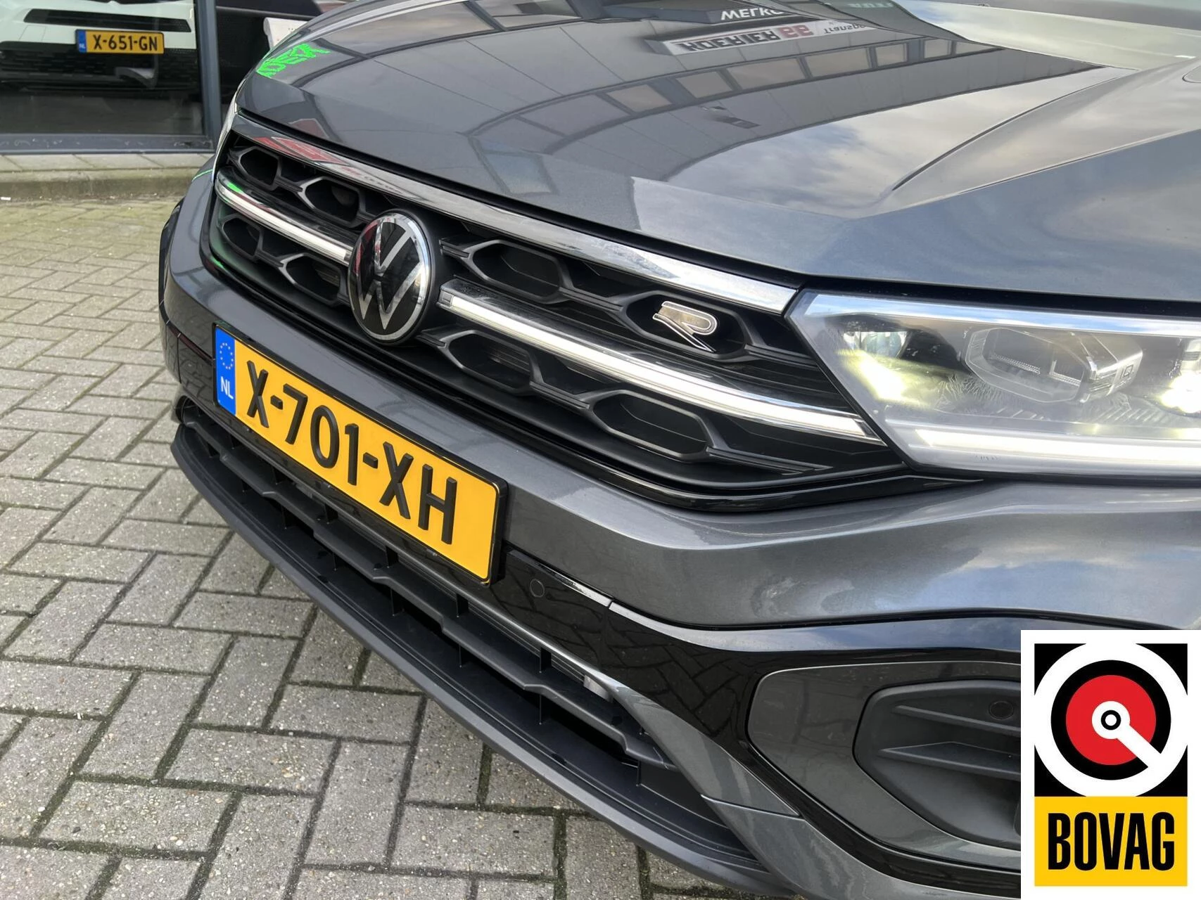 Volkswagen T-Roc 2023 - 1.5 TSI 3x R-Line Business, Cam, Leder, FULL image 33