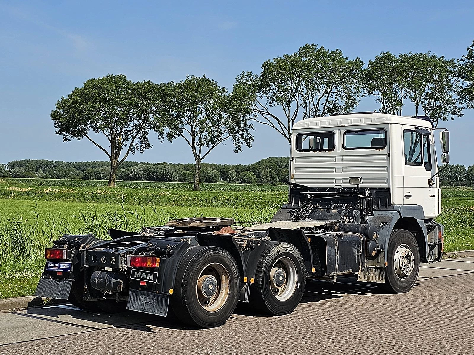 MAN 1996 - 26.403 F2000 obrázek 3