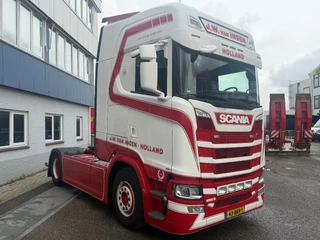 Scania S 2018 - S450 4X2 MET RETARDER bild 9